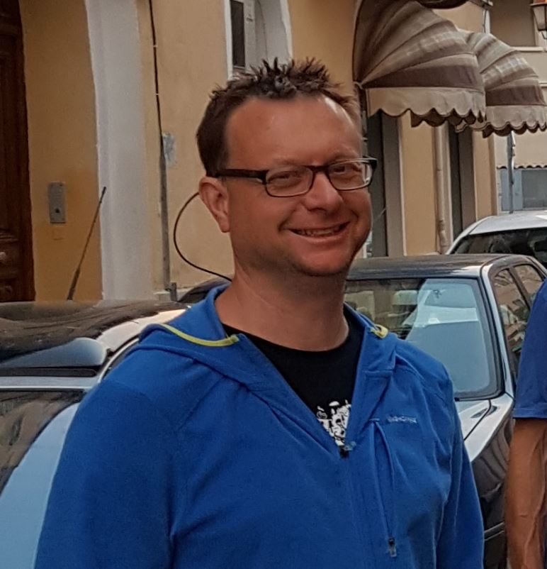 Treasurer - Andy Jobling